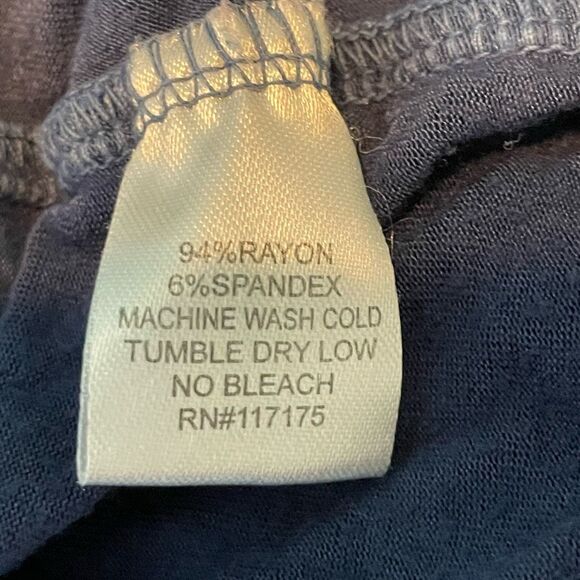 Saint Tropez West Beach Cover-up Mini Dress Blue White Ombre S - Picture 5 of 5